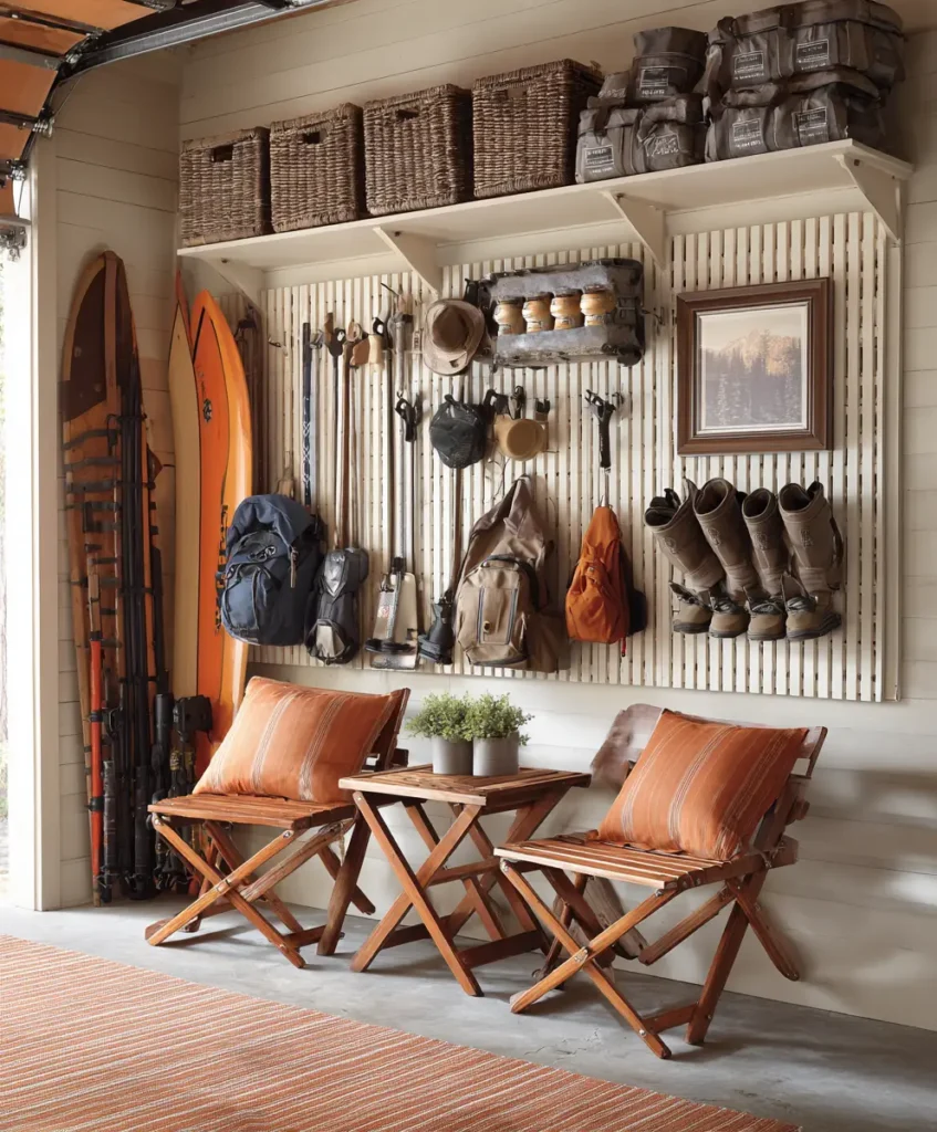 Hang Foldable Chairs & Tables