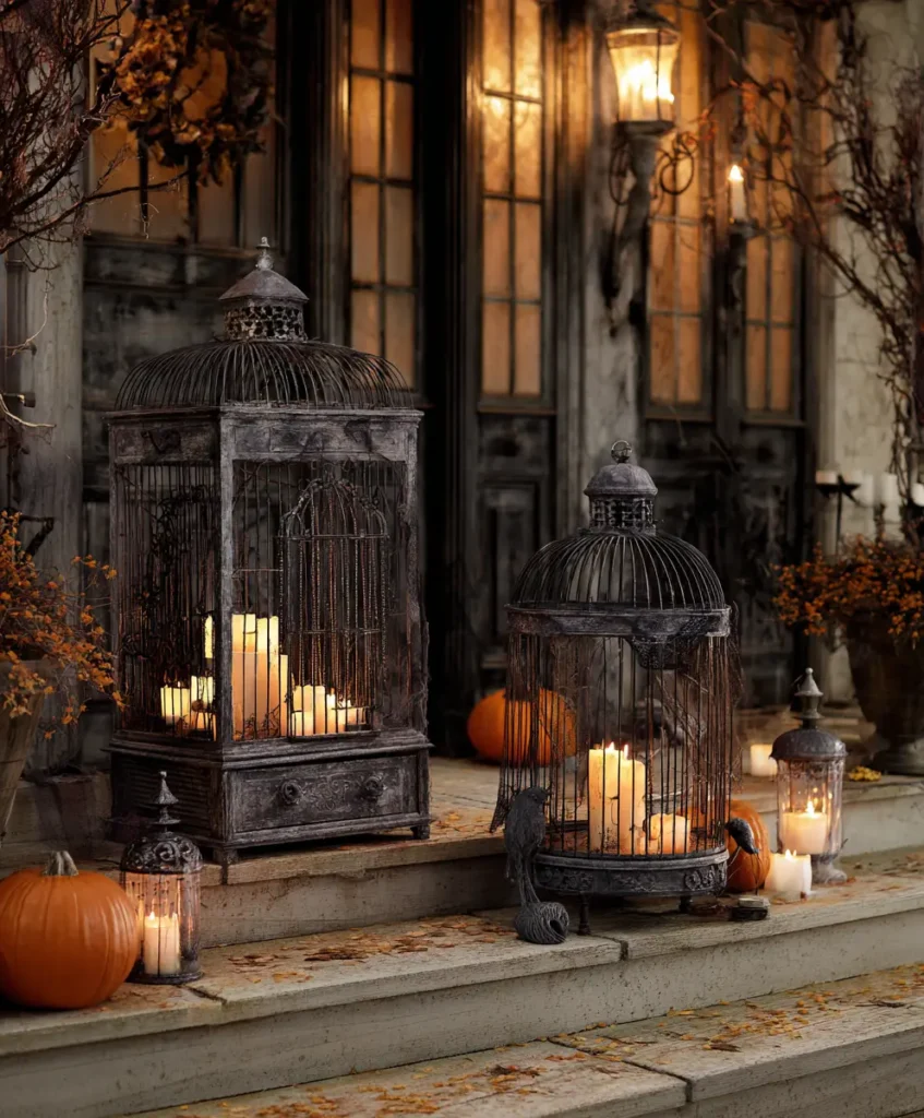 Haunted Birdcages