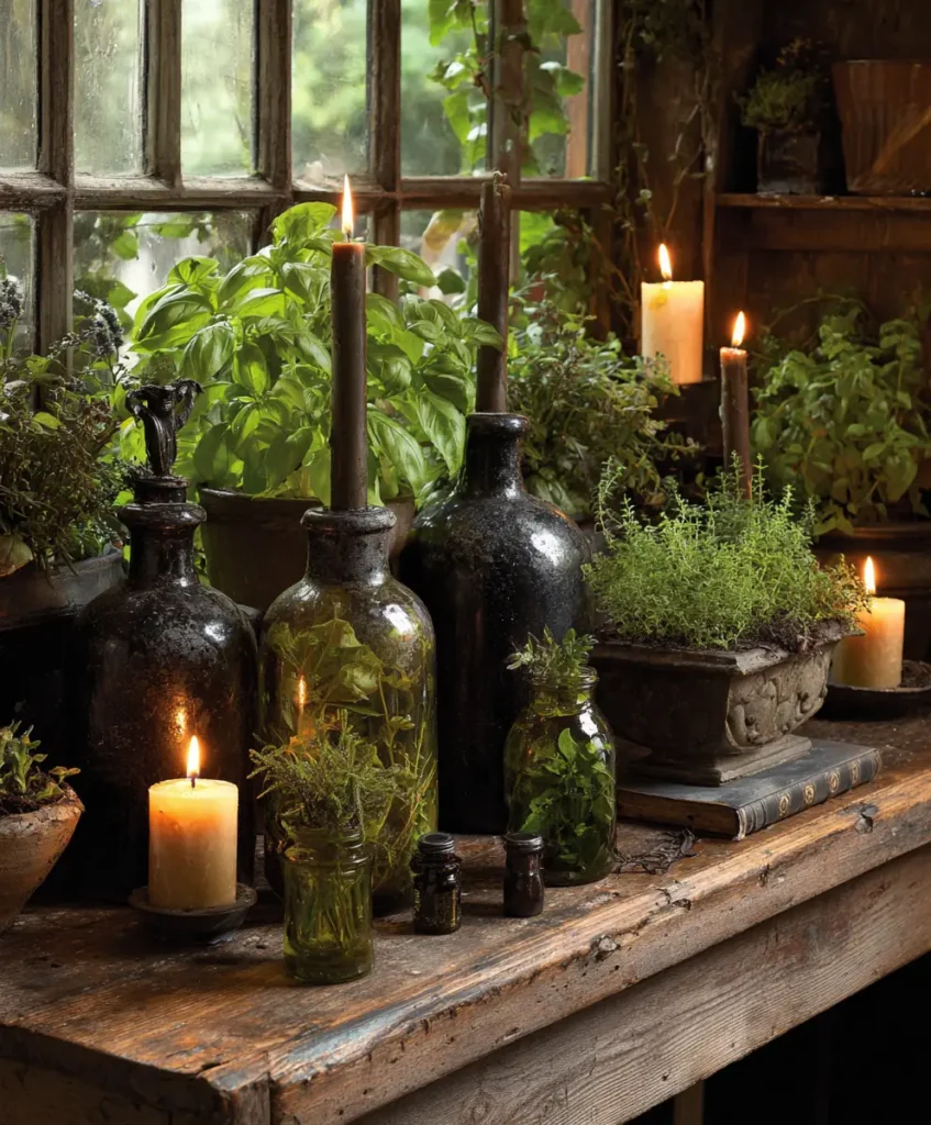 Haunted Herb Garden