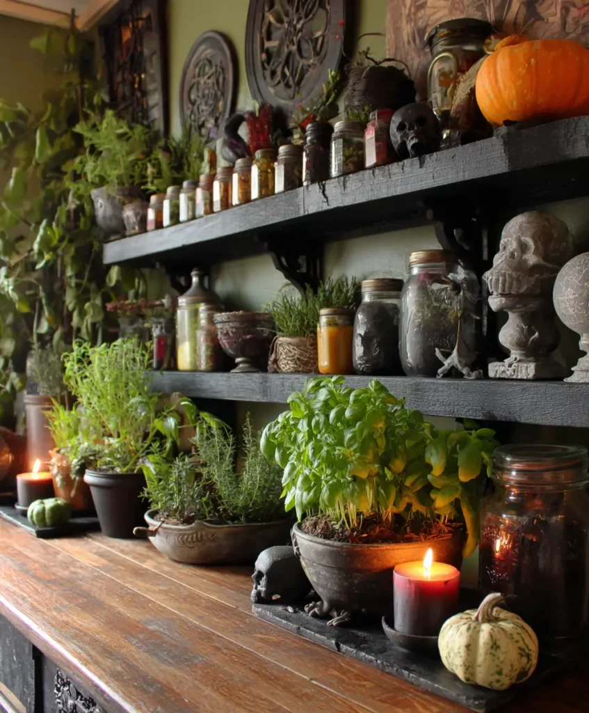 Haunted Herb Garden