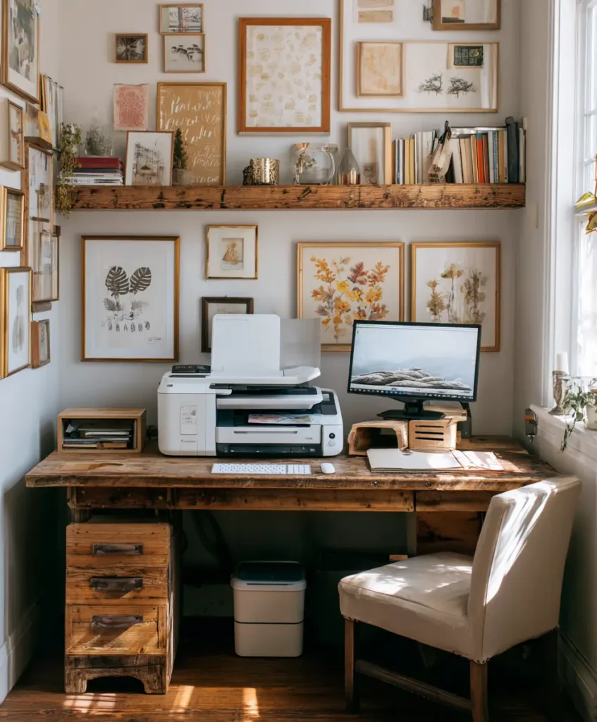 Hide the Printer (But Keep It Handy)