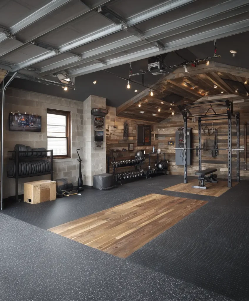 Home Gym Integration