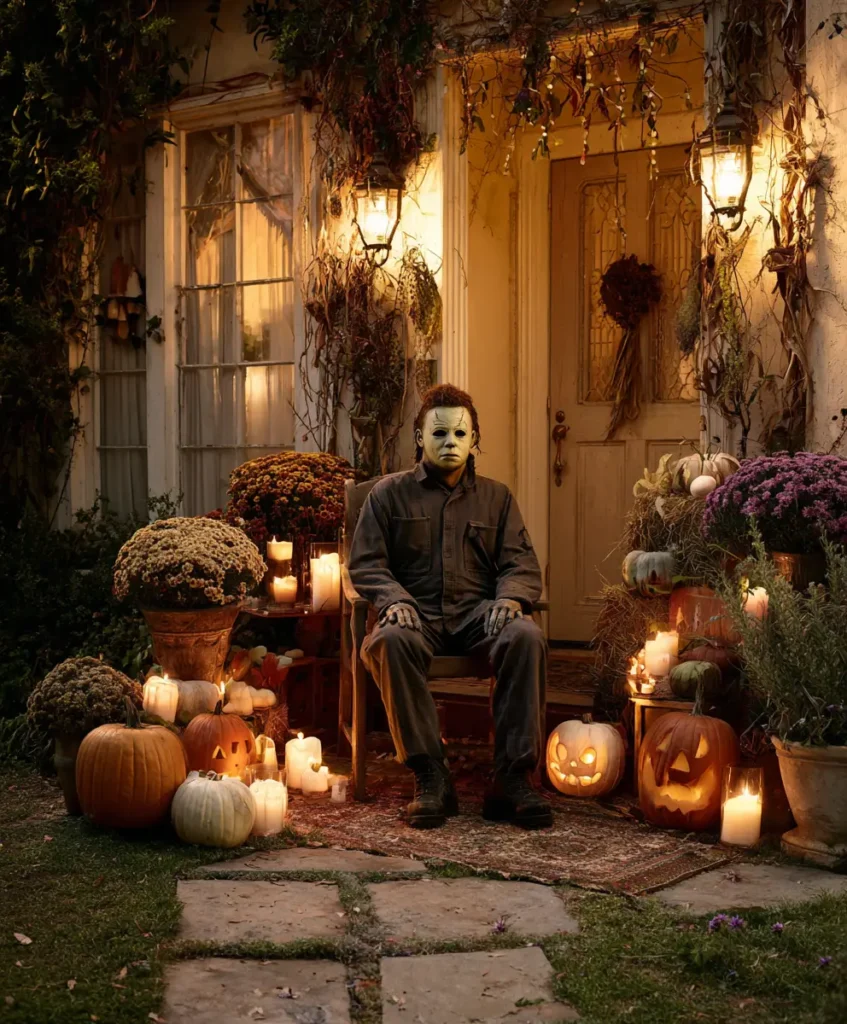 Horror Movie Tribute Corner