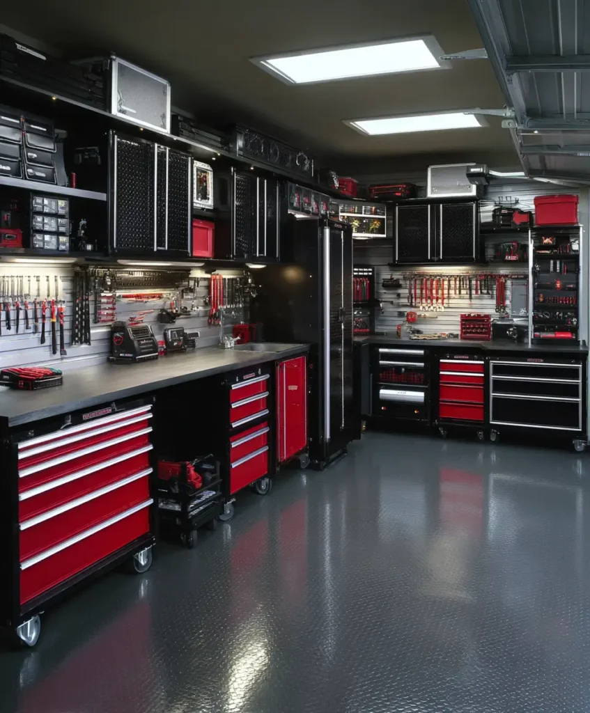 Incorporate a Rolling Tool Chest