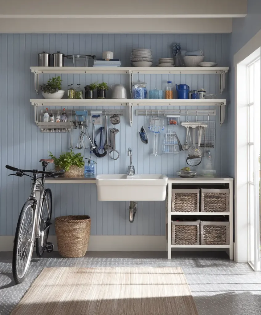 Incorporate a Sink Station