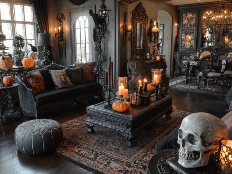 Indoor Halloween Decor Ideas