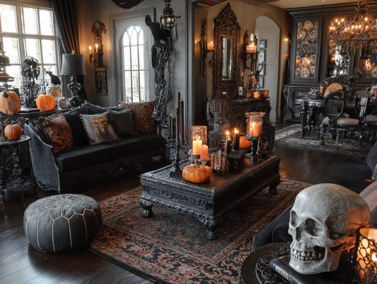 Indoor Halloween Decor Ideas