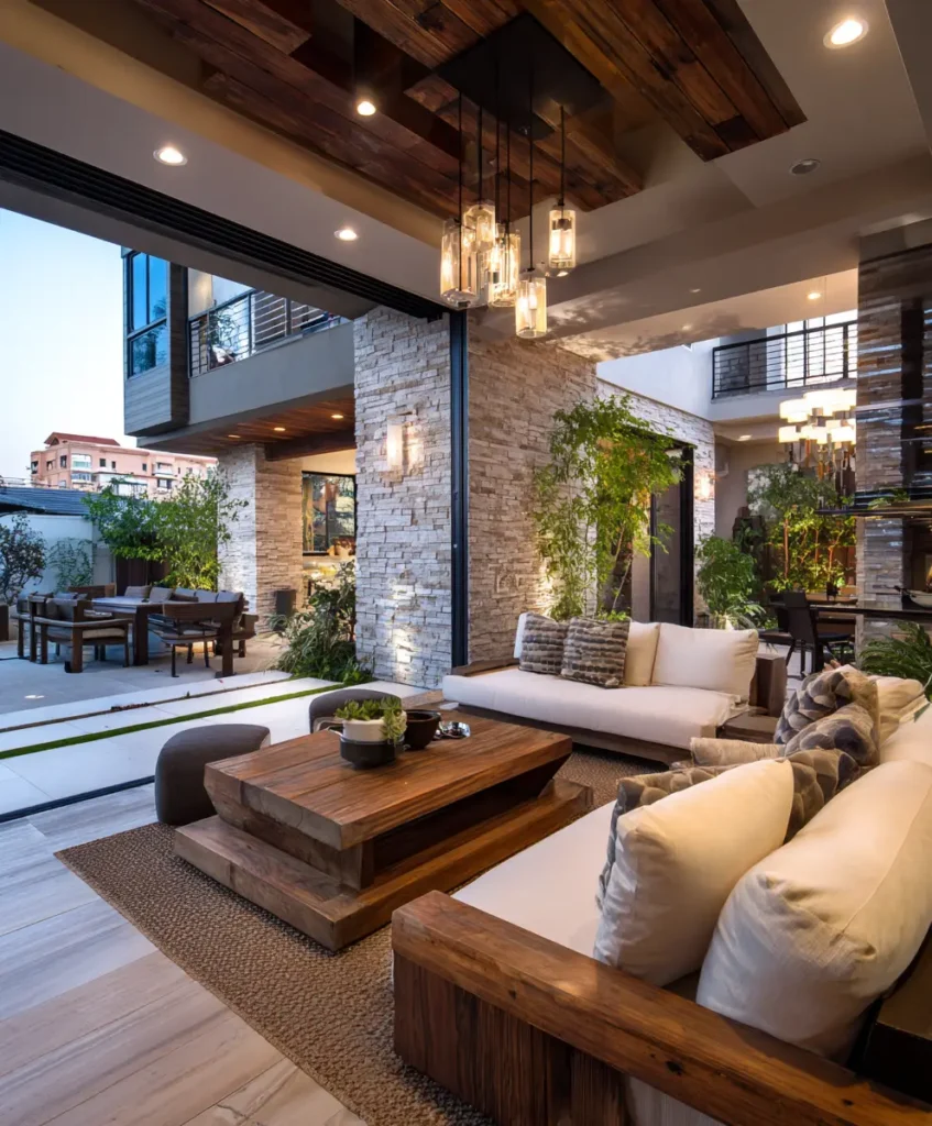 Indoor-Outdoor Connection