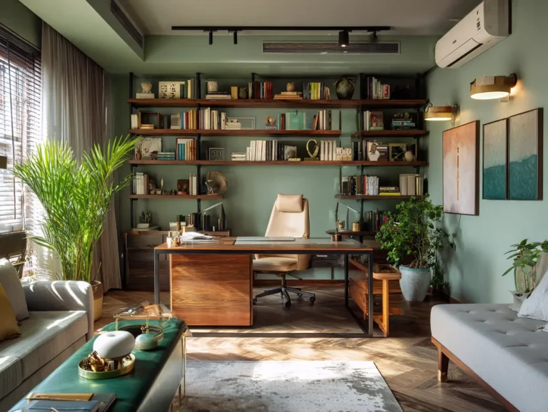 Discover 28 inspiring office ideas to create a stylish yet functional setup. From modern desks to smart storage and design trends, transform your workspace into a productive and beautiful environment.