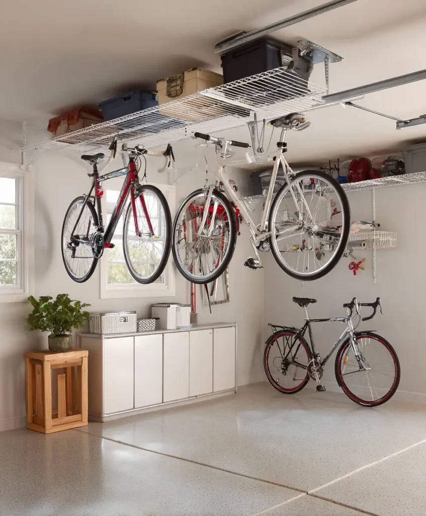 Install Ceiling-Mounted Racks