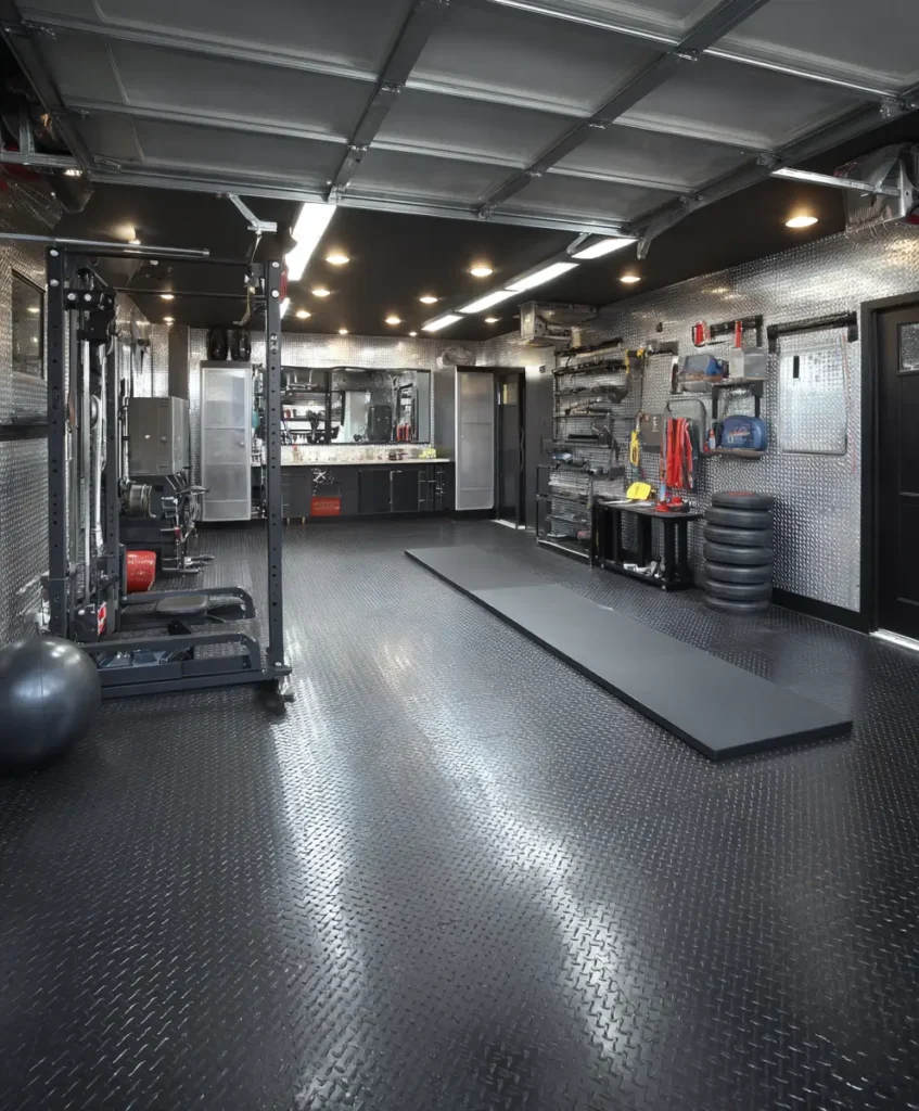 Install Rubber Flooring