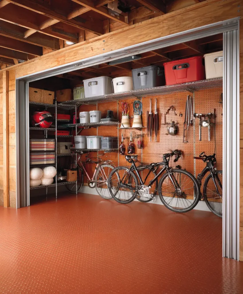 Install Sliding Storage Panels