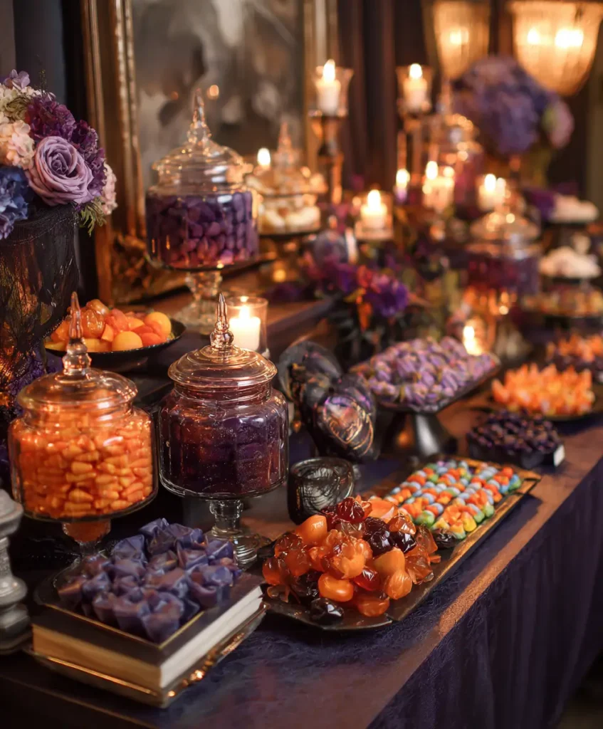 Interactive Candy & Dessert Bar