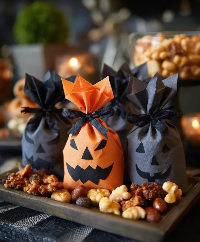 Interactive DIY Treat Bags