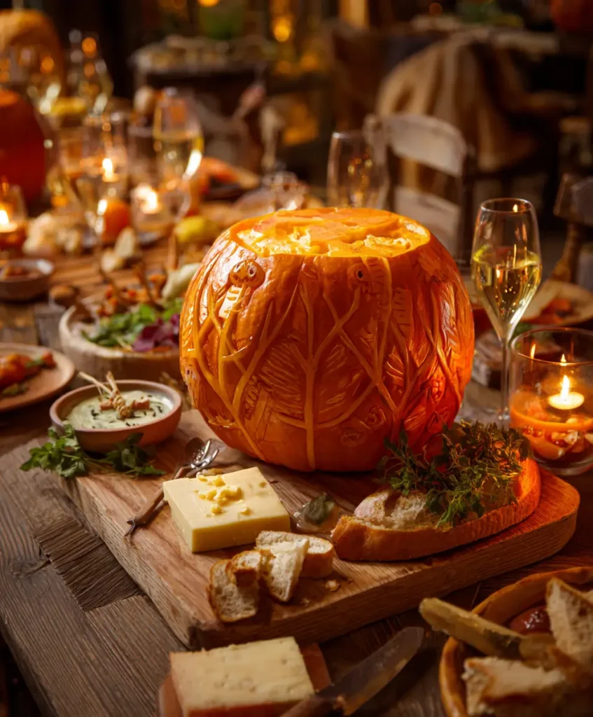 Interactive Pumpkin Carving Station