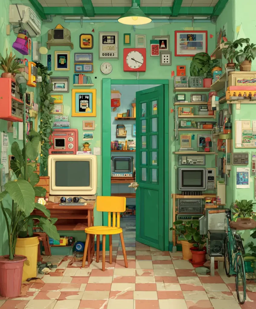 Interactive Tech Corners