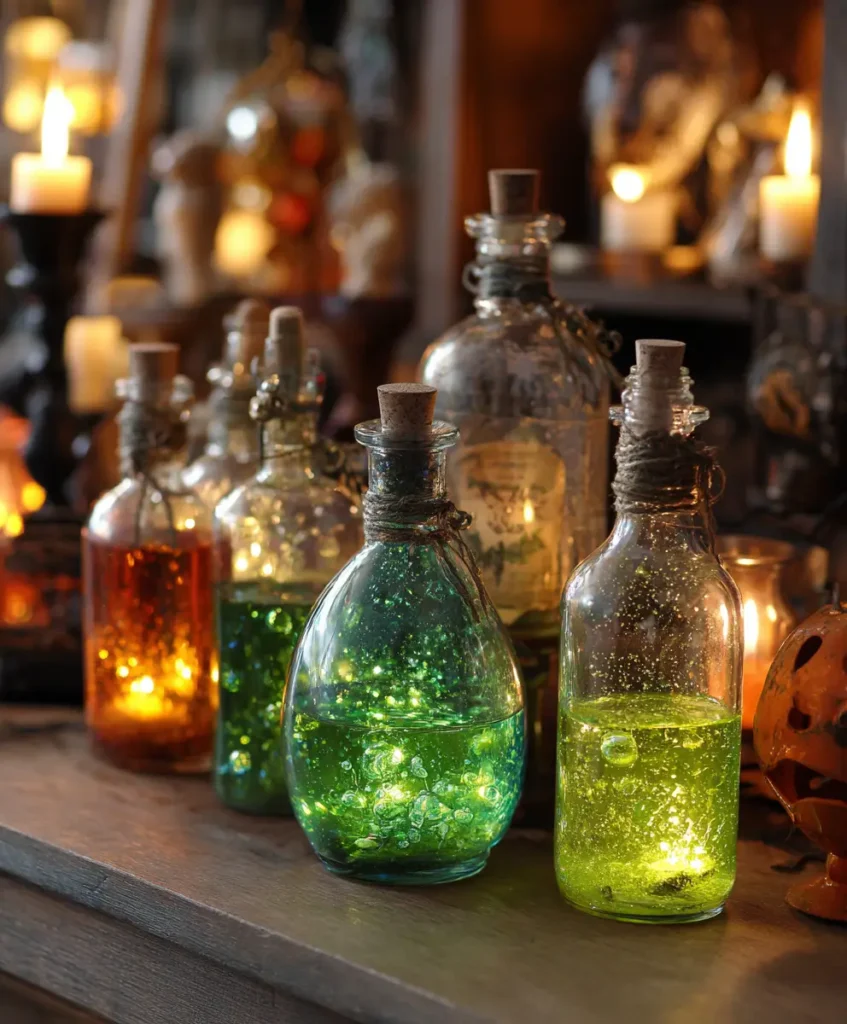 Kitchen Potion Jars