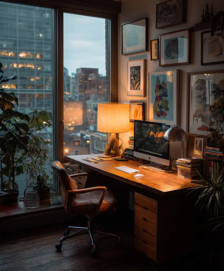Layer Lighting for Productivity