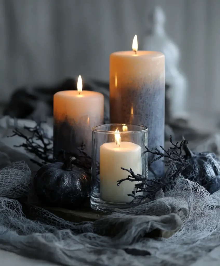  Layered Candlelight