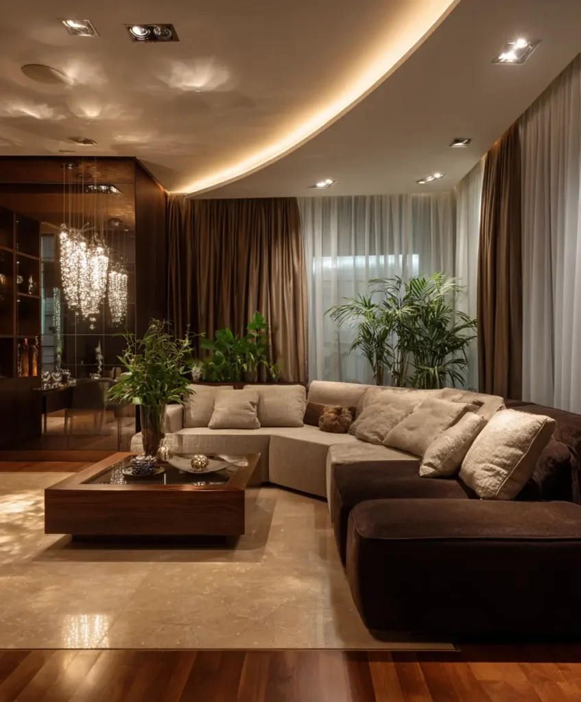 Layered Lighting Design