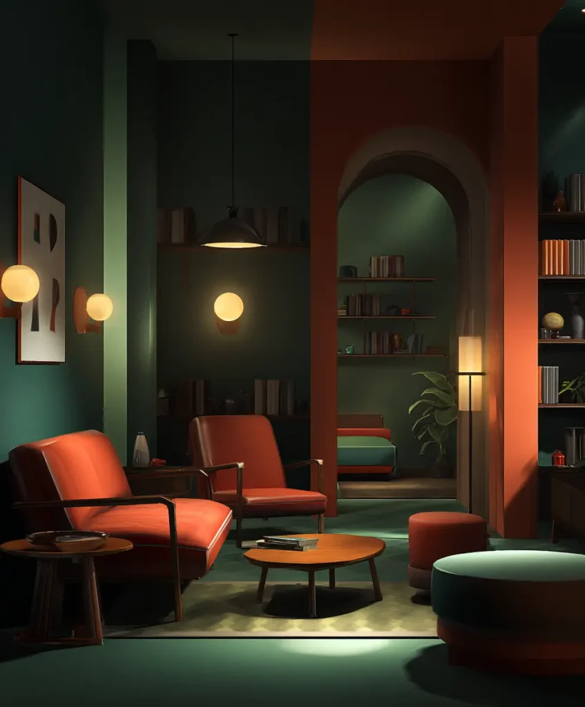 Layered Lighting Zones