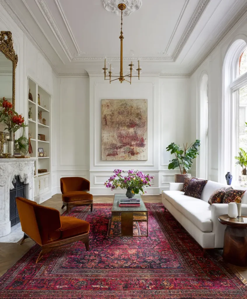 Layered Rugs