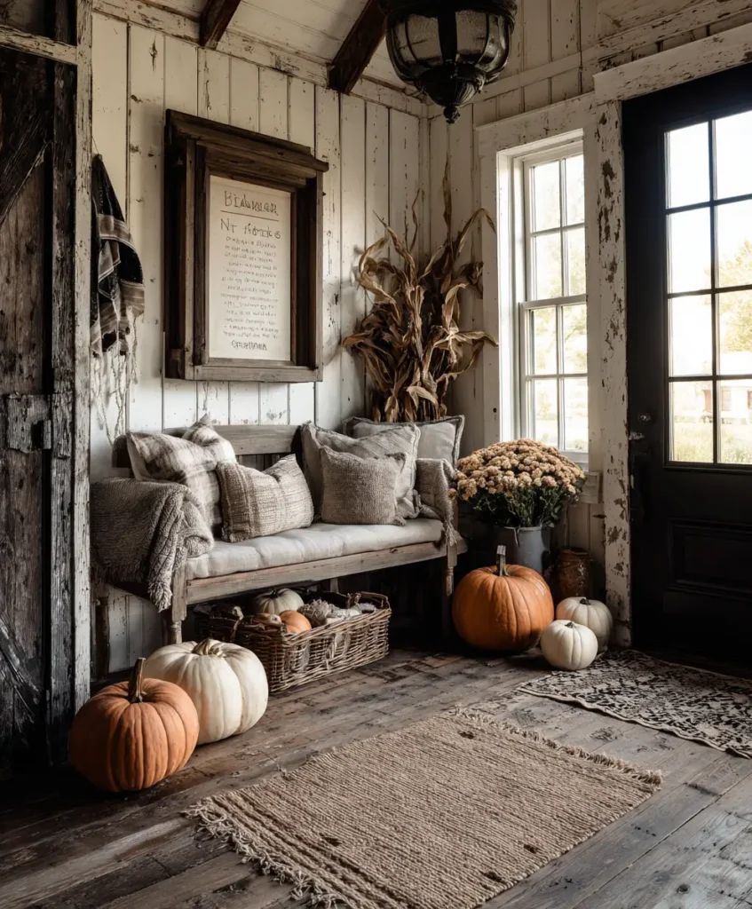 Layered Rugs in Cozy Neutrals