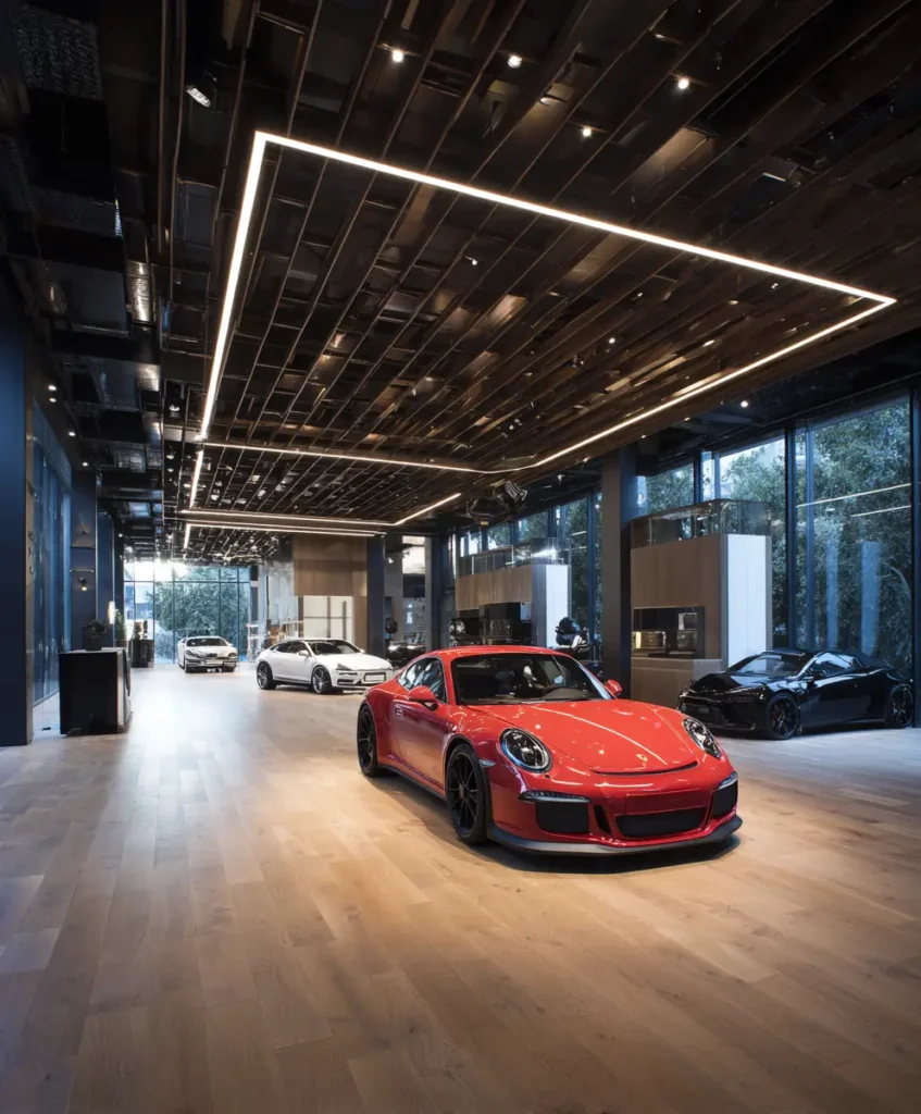 Luxury Car Showrooms