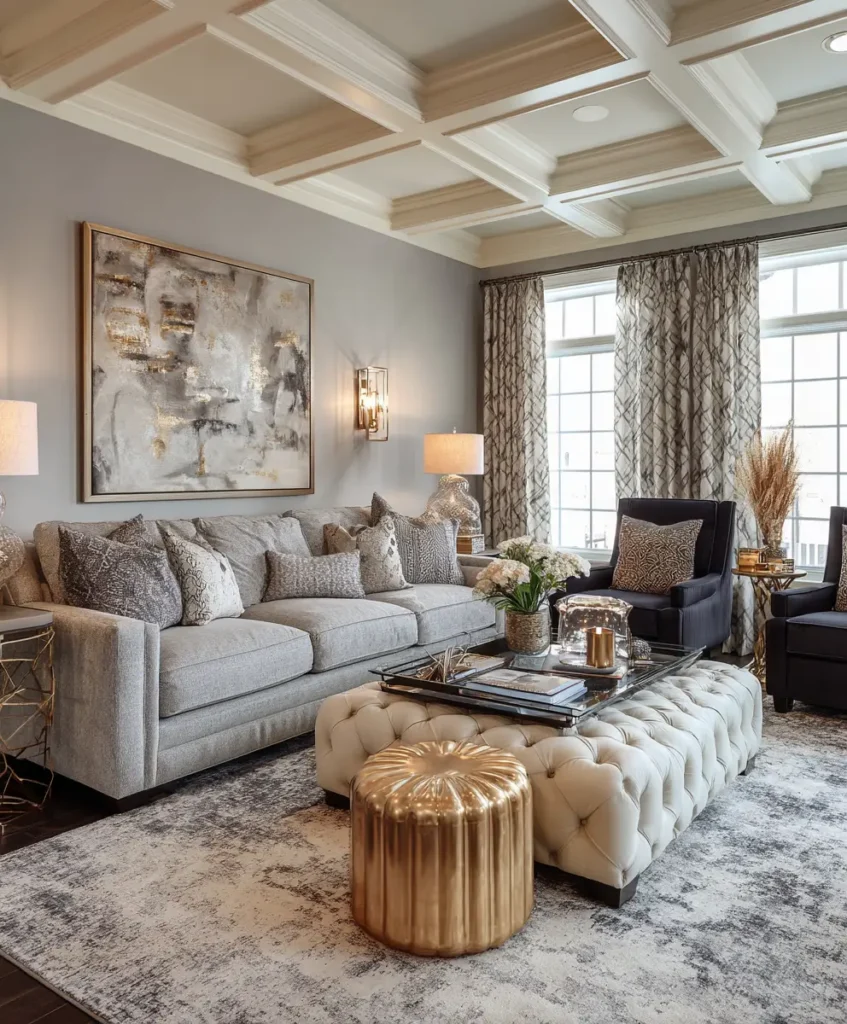 Metallic Touches
