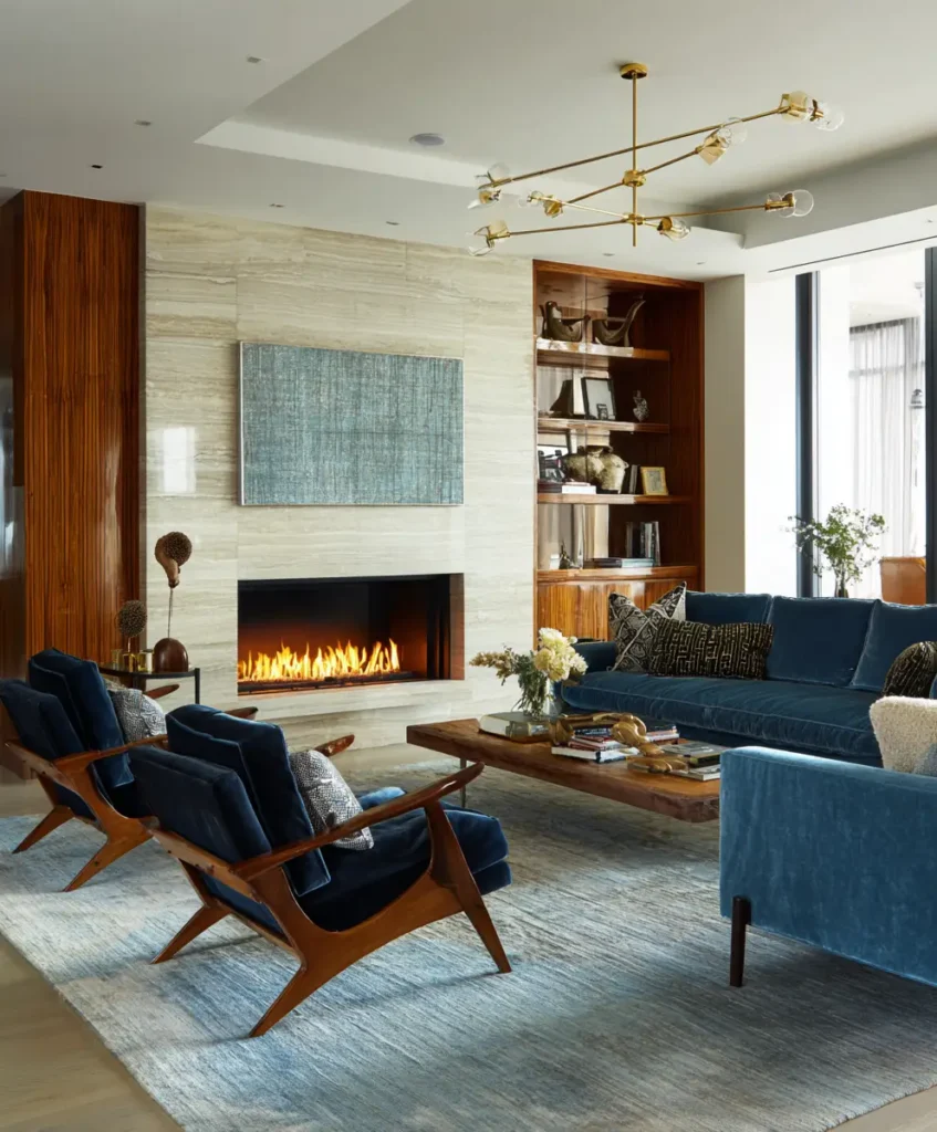 Mid-Century Modern Silhouettes