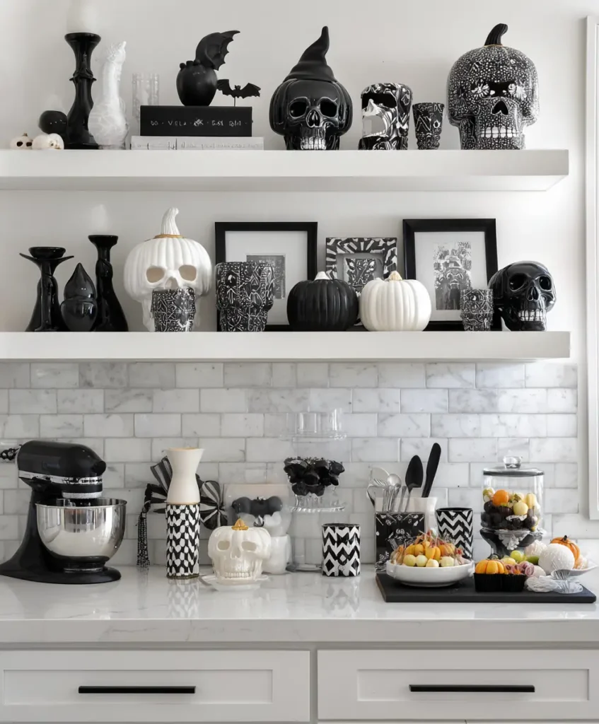 Minimalist Black-and-White Palette
