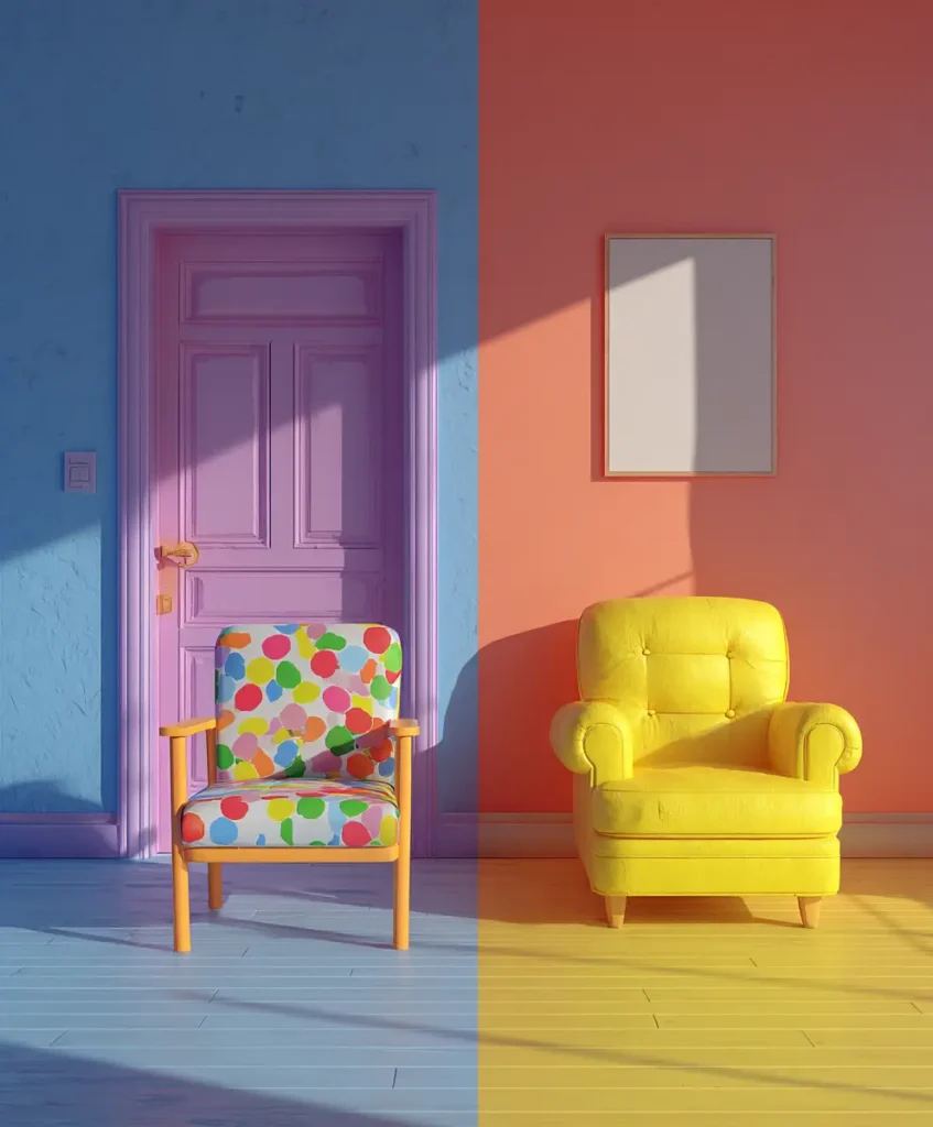 Mismatched Chairs