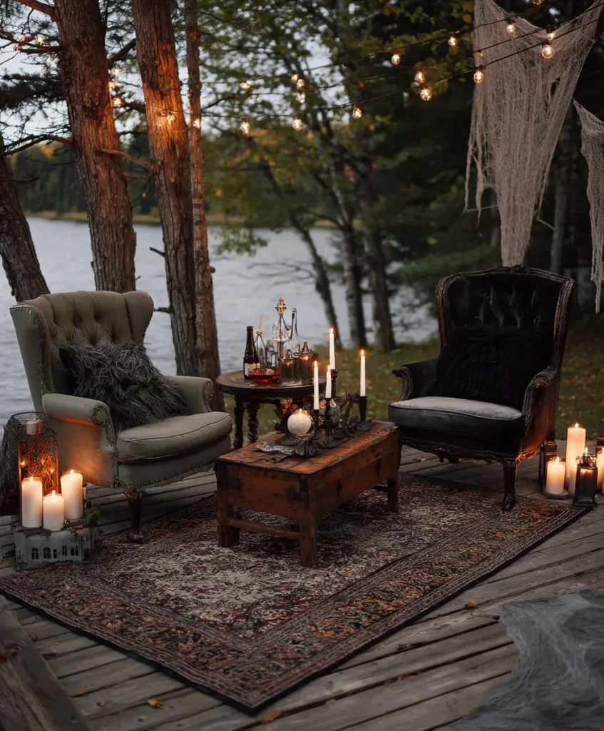 Mismatched Vintage Chairs