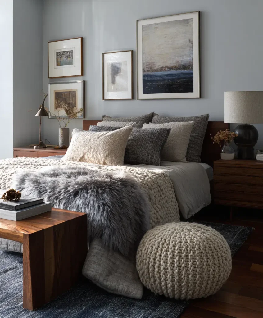Mix High and Low Textures