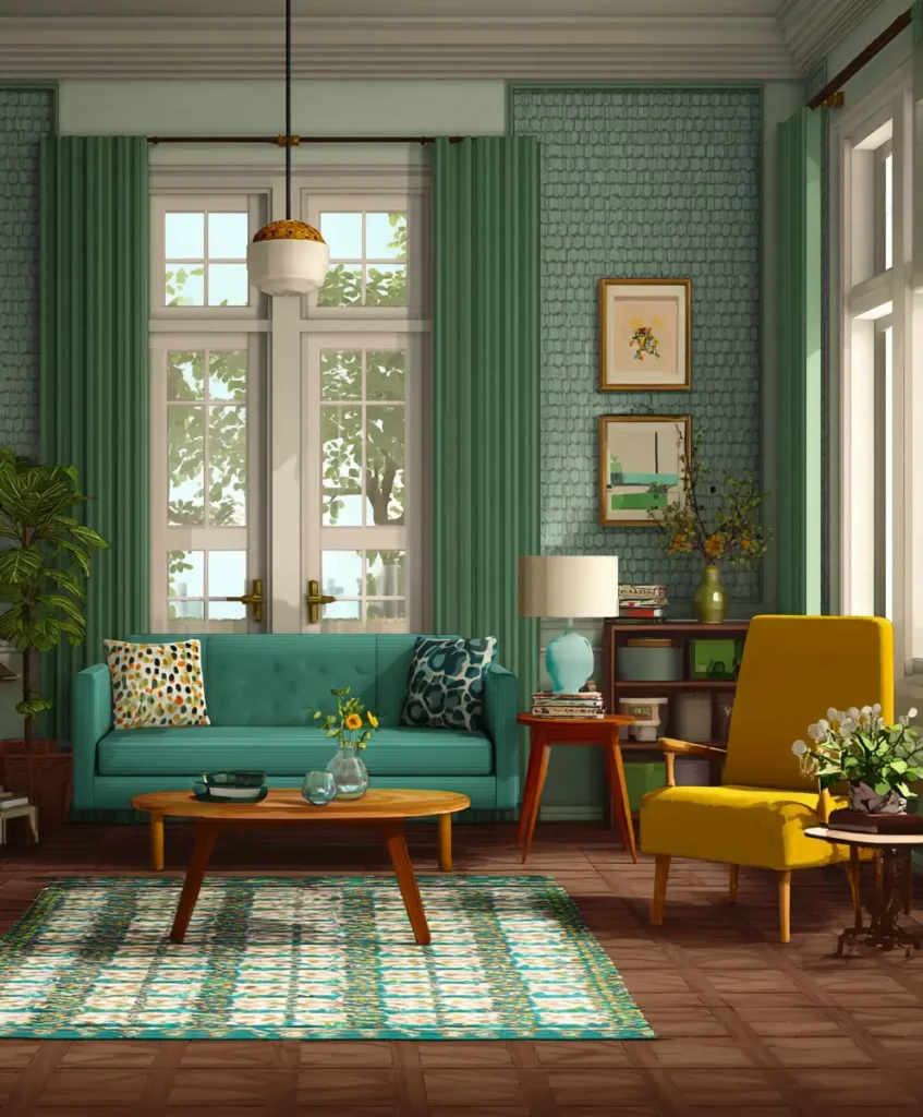 Mix and Match Furniture Styles
