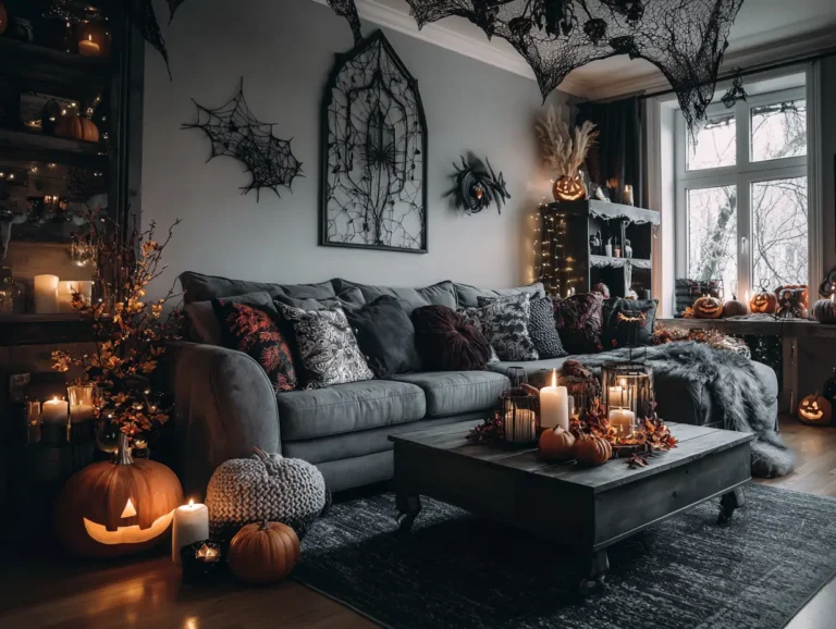 Modern & Cute Halloween Decor Ideas for 2025 You’ll Love