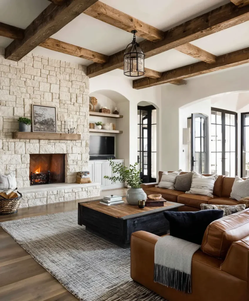 Modern Farmhouse Warmth