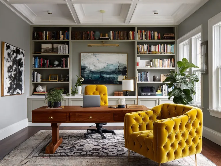 Modern Home Office Ideas You’ll Want to Steal Immediately