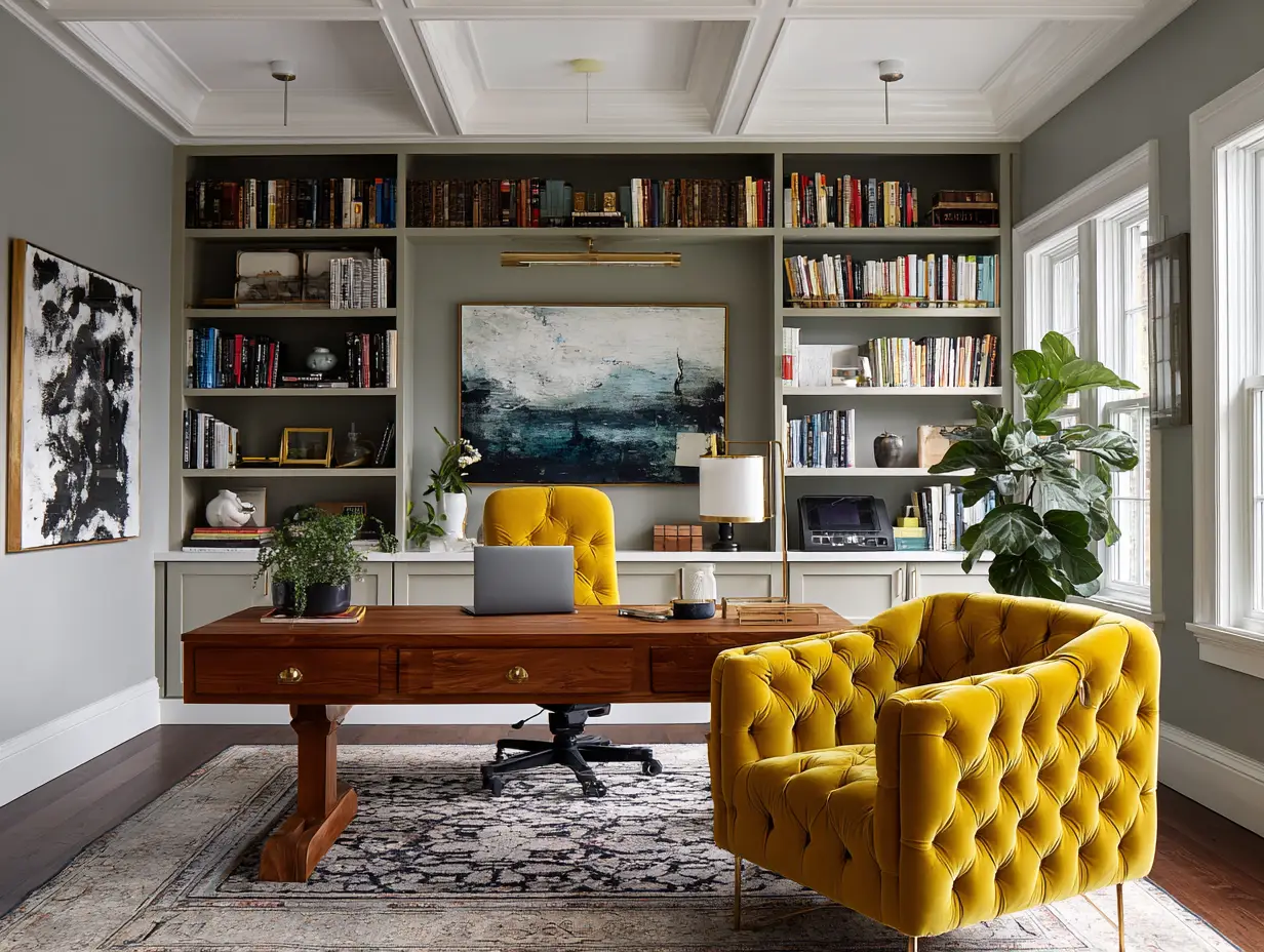 Modern Home Office Ideas You’ll Want to Steal Immediately