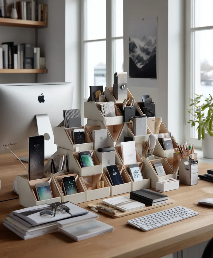 Modular Desk Organizers