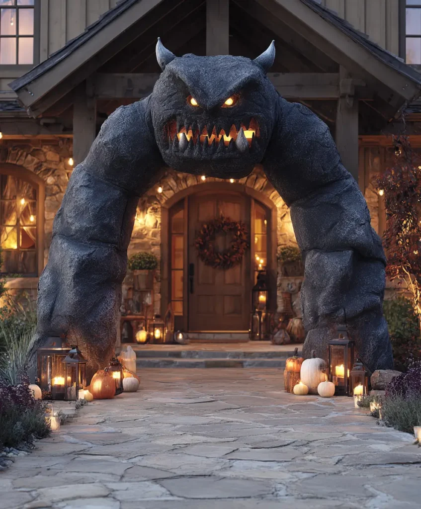 Monster Entry Arch