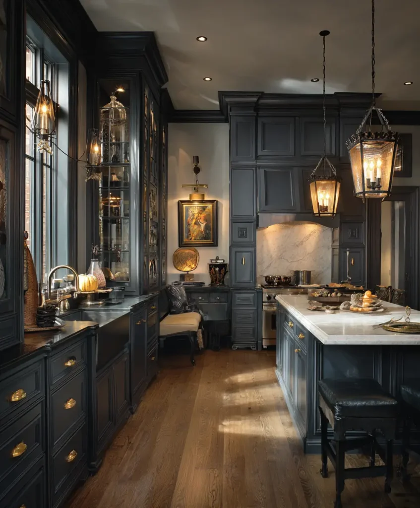 Moody Accent Lighting