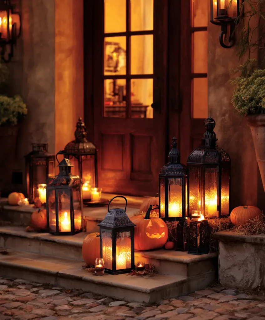 Moody Outdoor Lanterns