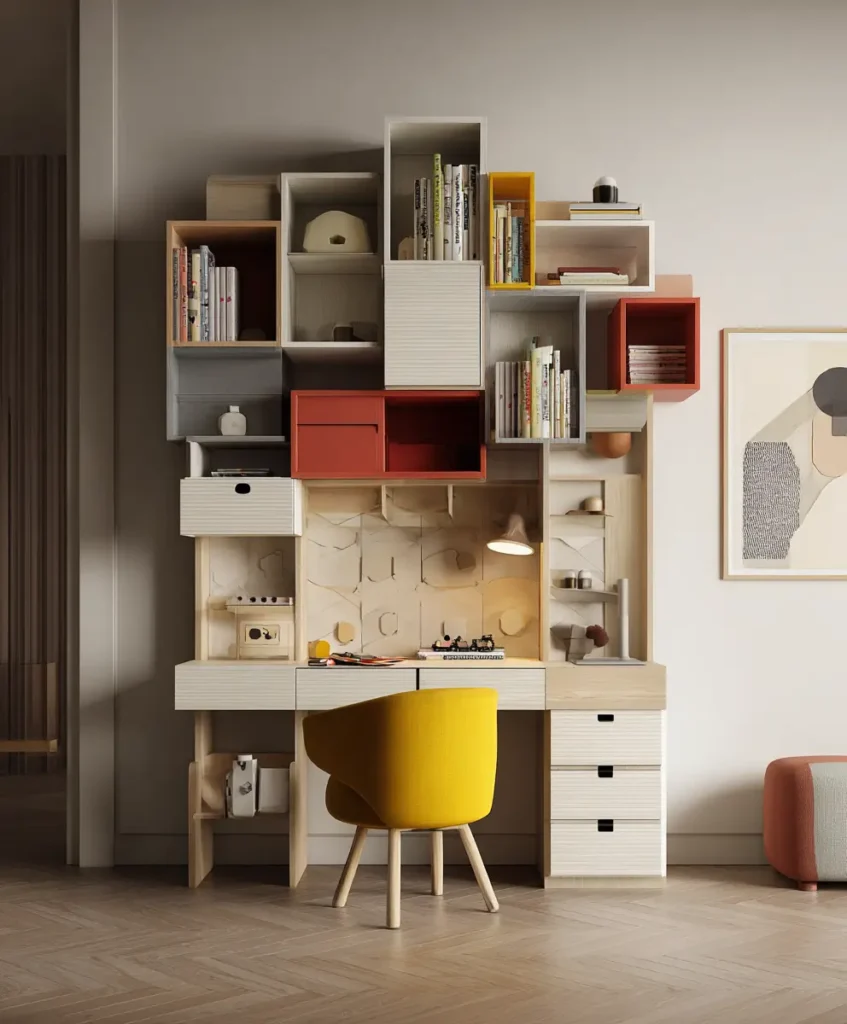 Multi-Functional Desks