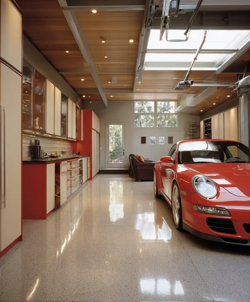 Multifunctional Garage Zones