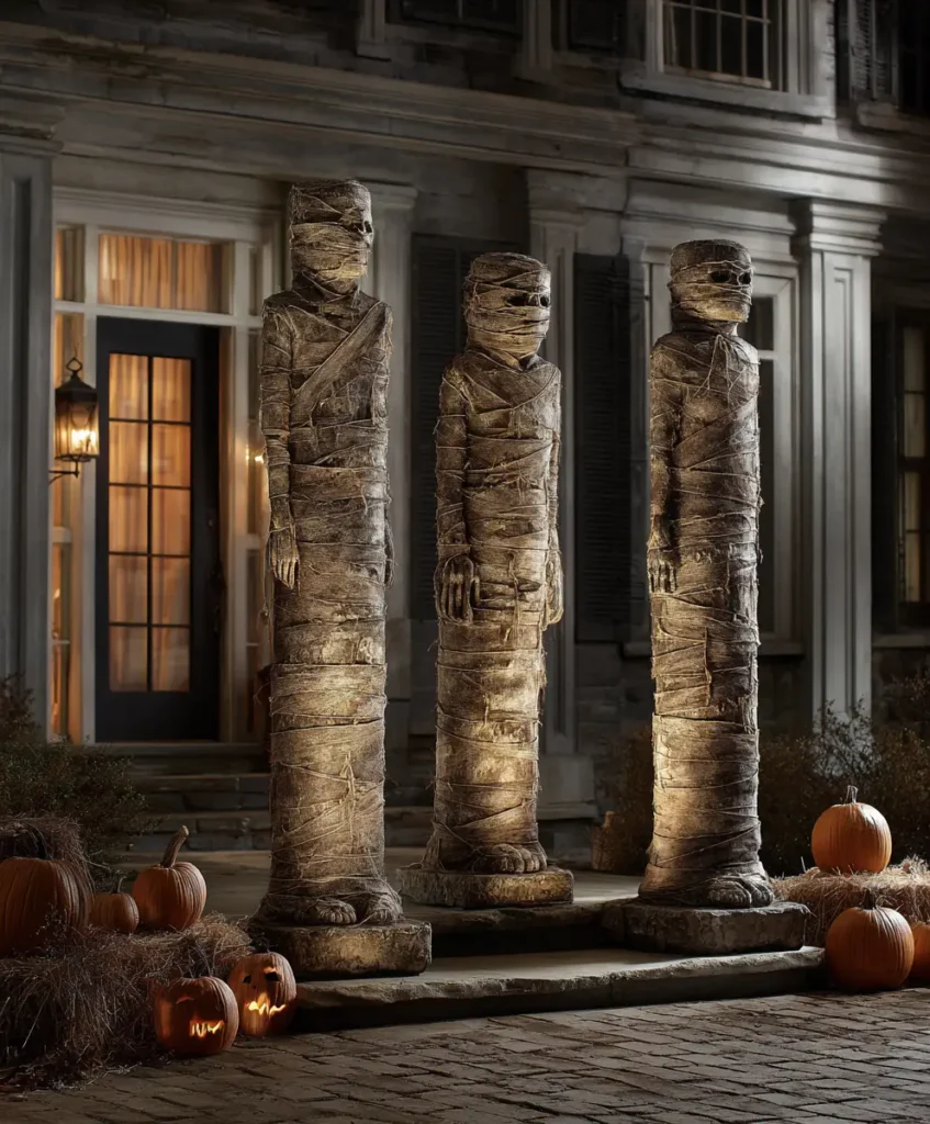 Mummified Columns