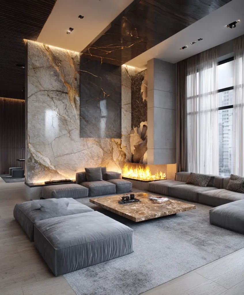 Natural Stone Accents
