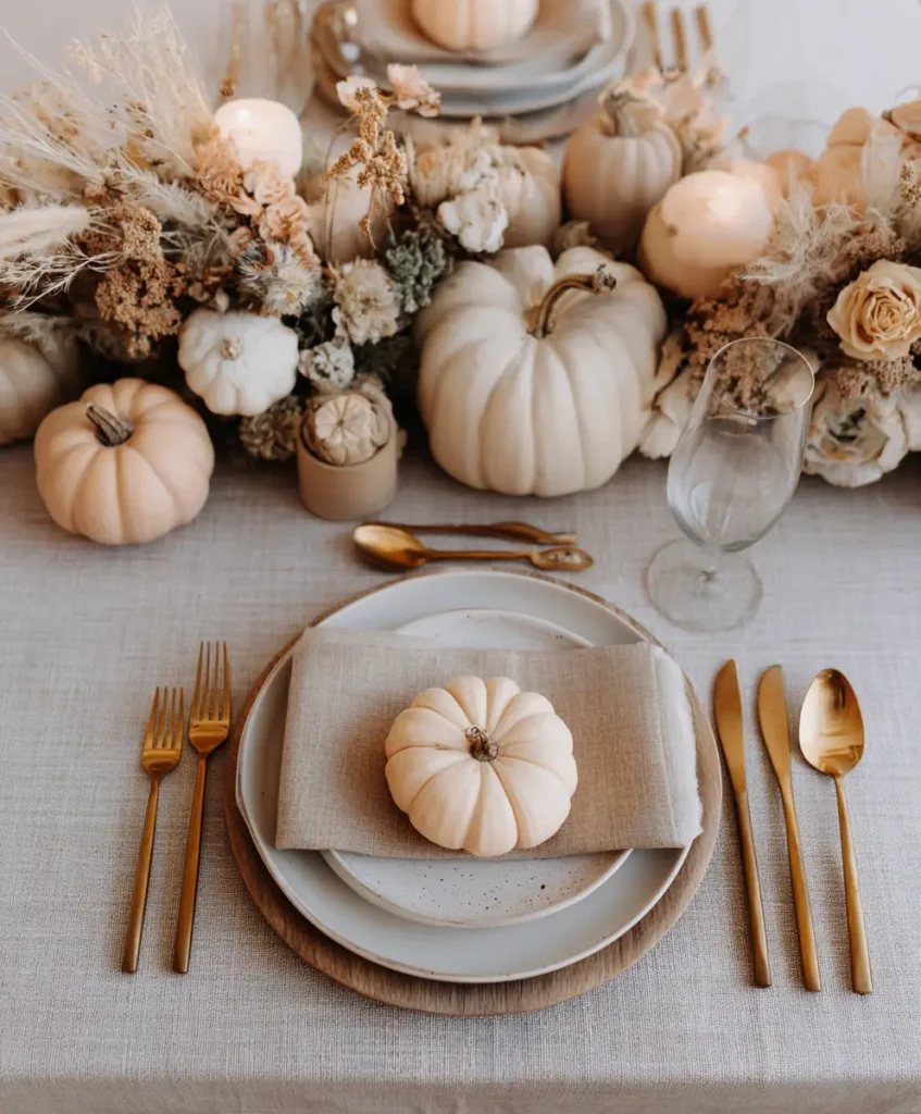Neutral & Modern Pumpkin Palette