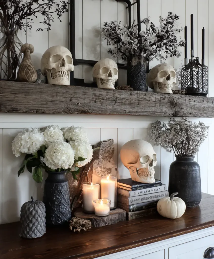 Neutral Skulls as Accents