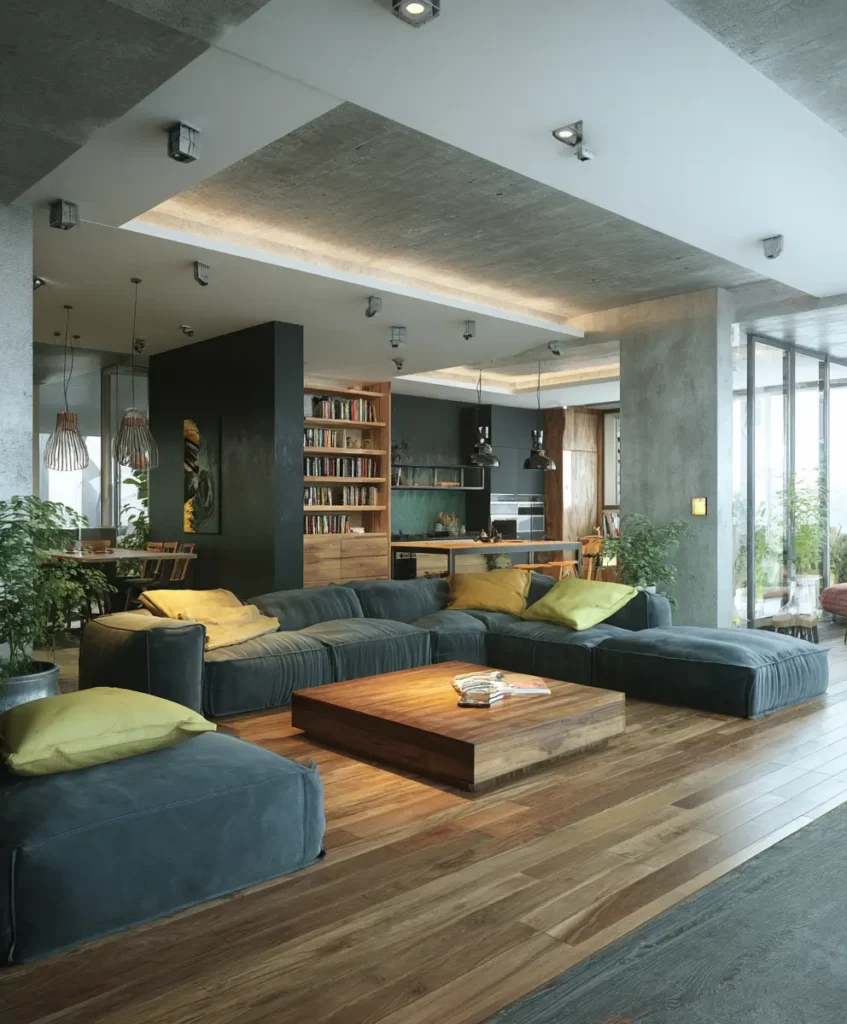 Open-Plan Living Flow